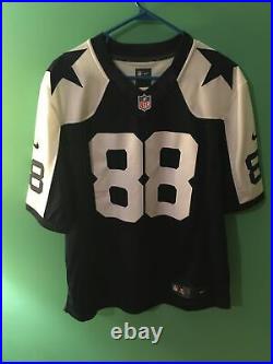 Nike Dez Bryant Dallas Cowboys #88 Mens Large Thanksgiving Limited Jersey