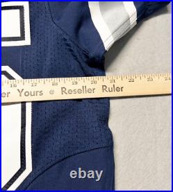 Nike Elite Stitched Dallas Cowboys Jersey Name Plate Removed Mens Size 40