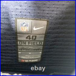 Nike Elite Stitched Dallas Cowboys Jersey Name Plate Removed Mens Size 40