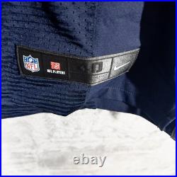 Nike Elite Stitched Dallas Cowboys Jersey Name Plate Removed Mens Size 40