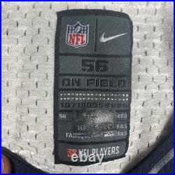 Nike Ezekiel Elliott Dallas Cowboys Vapor Elite Jersey Blue Stitched Mens 2XL 56