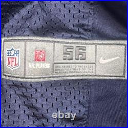 Nike Ezekiel Elliott Dallas Cowboys Vapor Elite Jersey Blue Stitched Mens 2XL 56