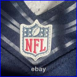 Nike Ezekiel Elliott Dallas Cowboys Vapor Elite Jersey Blue Stitched Mens 2XL 56