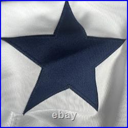 Nike Ezekiel Elliott Dallas Cowboys Vapor Elite Jersey Blue Stitched Mens 2XL 56
