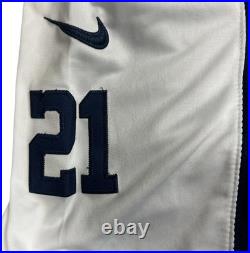 Nike Ezekiel Elliott Dallas Cowboys Vapor Elite Jersey Blue Stitched Mens 2XL 56