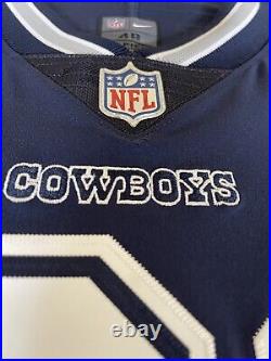 Nike Ezekiel Elliott Vapor Untouchable Elite Dallas Cowboys Blue Jersey