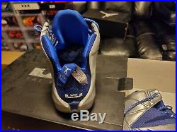Nike LeBron James XII 12 What If Dallas Cowboys Royal Blue Size 14- 684593 410