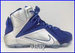 Nike LeBron XII The Twelve What If size 9.5 Dallas Cowboys 684593-410 Mint