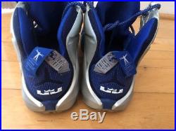 Nike Lebron 12 XII size 12 684593 410 James NBA Dallas Cowboys NBA NFL