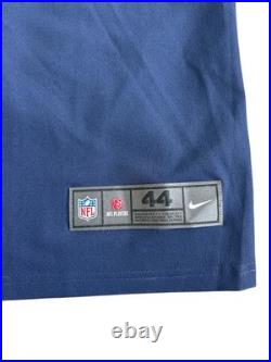 Nike NFL Dallas Cowboys Prescott #4 Jersey Navy Size 44
