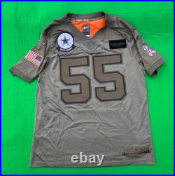 Nike NFL Dallas Cowboys Salute To Service Leighton Vander Esch #55 Jersey Size L