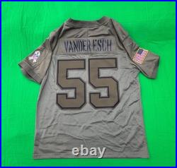 Nike NFL Dallas Cowboys Salute To Service Leighton Vander Esch #55 Jersey Size L