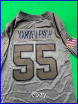 Nike NFL Dallas Cowboys Salute To Service Leighton Vander Esch #55 Jersey Size L