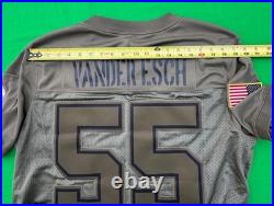 Nike NFL Dallas Cowboys Salute To Service Leighton Vander Esch #55 Jersey Size L