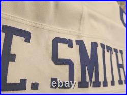 Nike On Field Replica Limited Edition Emmitt Smith White/Away Cowboys Jersey #22