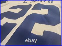 Nike On Field Replica Limited Edition Emmitt Smith White/Away Cowboys Jersey #22