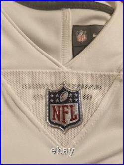 Nike On Field Replica Limited Edition Emmitt Smith White/Away Cowboys Jersey #22