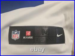 Nike On Field Replica Limited Edition Emmitt Smith White/Away Cowboys Jersey #22