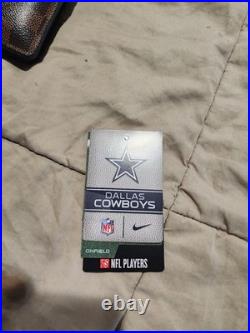 Nike On Field Replica Limited Edition Emmitt Smith White/Away Cowboys Jersey #22