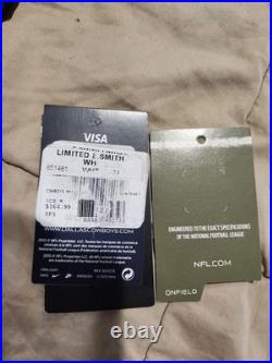 Nike On Field Replica Limited Edition Emmitt Smith White/Away Cowboys Jersey #22