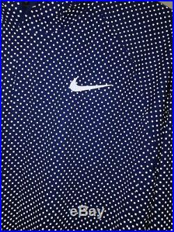 Nike Shield Storm Fit Running Jacket 619422 Reflective 3M Dallas Cowboys Blue