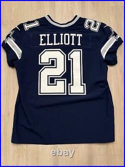 Nike Vapor Elite Untouchable Ezekiel Elliott Dallas Cowboys NFL Jersey 48 Men XL