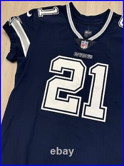 Nike Vapor Elite Untouchable Ezekiel Elliott Dallas Cowboys NFL Jersey 48 Men XL