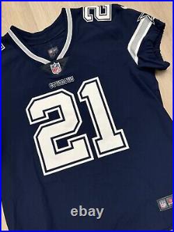 Nike Vapor Elite Untouchable Ezekiel Elliott Dallas Cowboys NFL Jersey 48 Men XL