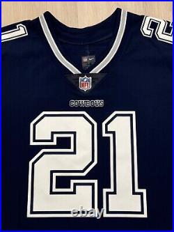 Nike Vapor Elite Untouchable Ezekiel Elliott Dallas Cowboys NFL Jersey 48 Men XL