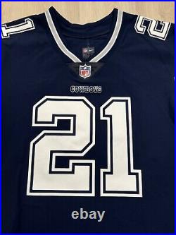 Nike Vapor Elite Untouchable Ezekiel Elliott Dallas Cowboys NFL Jersey 48 Men XL