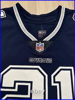 Nike Vapor Elite Untouchable Ezekiel Elliott Dallas Cowboys NFL Jersey 48 Men XL