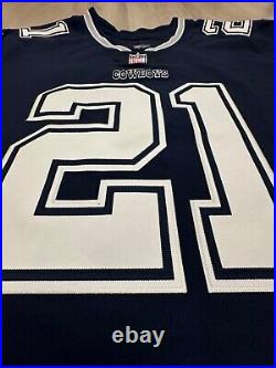 Nike Vapor Elite Untouchable Ezekiel Elliott Dallas Cowboys NFL Jersey 48 Men XL