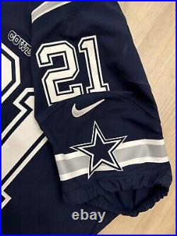 Nike Vapor Elite Untouchable Ezekiel Elliott Dallas Cowboys NFL Jersey 48 Men XL