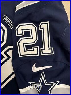 Nike Vapor Elite Untouchable Ezekiel Elliott Dallas Cowboys NFL Jersey 48 Men XL