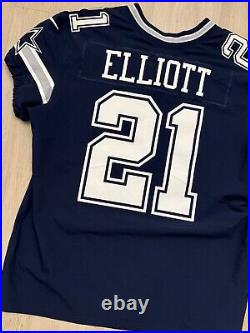 Nike Vapor Elite Untouchable Ezekiel Elliott Dallas Cowboys NFL Jersey 48 Men XL