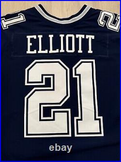 Nike Vapor Elite Untouchable Ezekiel Elliott Dallas Cowboys NFL Jersey 48 Men XL