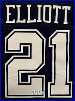 Nike Vapor Elite Untouchable Ezekiel Elliott Dallas Cowboys NFL Jersey 48 Men XL