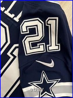 Nike Vapor Elite Untouchable Ezekiel Elliott Dallas Cowboys NFL Jersey 48 Men XL