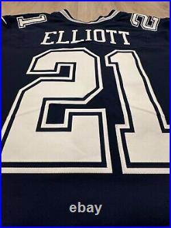 Nike Vapor Elite Untouchable Ezekiel Elliott Dallas Cowboys NFL Jersey 48 Men XL