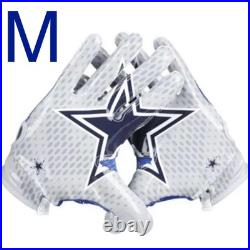 Nike Vapor Knit Glove NFL Dallas Cowboys Medium From Japan Nike Vapor Knit Glove NFL Dallas Cowboys Medium From Japan