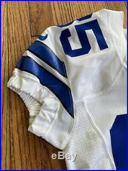 Noah Brown Game Used Worn Dallas Cowboys Jersey Ohio State