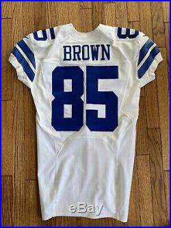 Noah Brown Game Used Worn Dallas Cowboys Jersey Ohio State