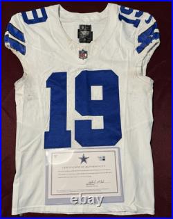 Noah Igbinoghene Dallas Cowboys NFL Game Used Jersey 1/14/24 vs Packers PLAYOFFS Noah Igbinoghene Dallas Cowboys NFL Game Used Jersey 1/14/24 vs Packers PLAYOFFS