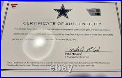 Noah Igbinoghene Dallas Cowboys NFL Game Used Jersey 1/14/24 vs Packers PLAYOFFS Noah Igbinoghene Dallas Cowboys NFL Game Used Jersey 1/14/24 vs Packers PLAYOFFS