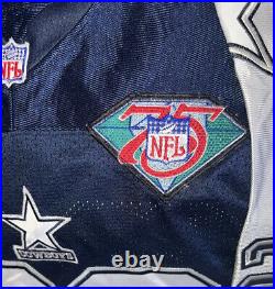 OFFICIAL Mitchell & Ness Dallas Cowboys Emmitt Smith Throwback Jersey Mens Sz 50