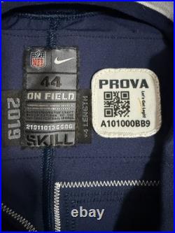 Official Dallas Cowboys #50 Team / Game Issued Jersey, Sz 44, Tarell Basham