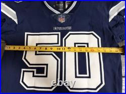 Official Dallas Cowboys #50 Team / Game Issued Jersey, Sz 44, Tarell Basham Official Dallas Cowboys #50 Team / Game Issued Jersey, Sz 44, Tarell Basham