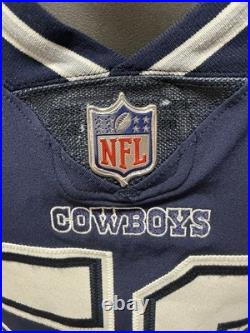Official Dallas Cowboys #50 Team / Game Issued Jersey, Sz 44, Tarell Basham Official Dallas Cowboys #50 Team / Game Issued Jersey, Sz 44, Tarell Basham