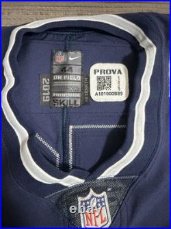 Official Dallas Cowboys #50 Team / Game Issued Jersey, Sz 44, Tarell Basham Official Dallas Cowboys #50 Team / Game Issued Jersey, Sz 44, Tarell Basham