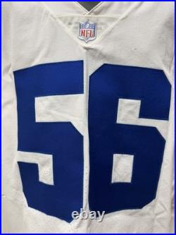 Official Dallas Cowboys #56 Team / Game Issued Jersey, Sz 46, Joe Jackson